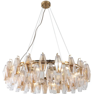 A Contemporary Villa Glass Chandelier bemutatása