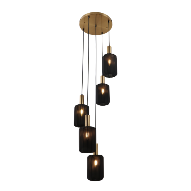 5 light réz medál fény