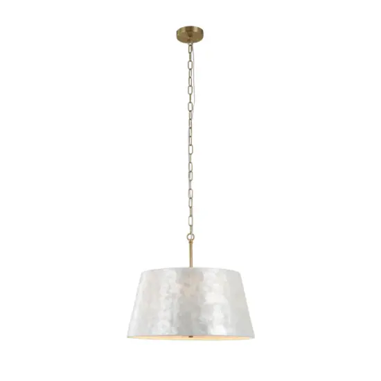 Kézzel készített Seashell búra 5-Lights függőlámpa