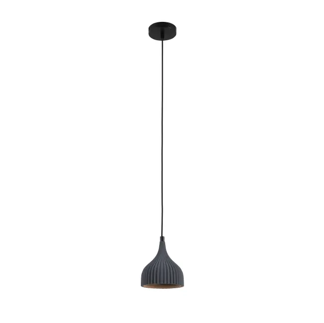 Ipari loft cementfüggő lámpa