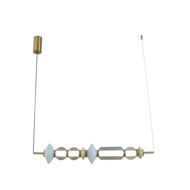 Minimalista LED medál fény