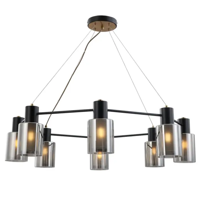 Minimalista loft stílusú függőlámpa