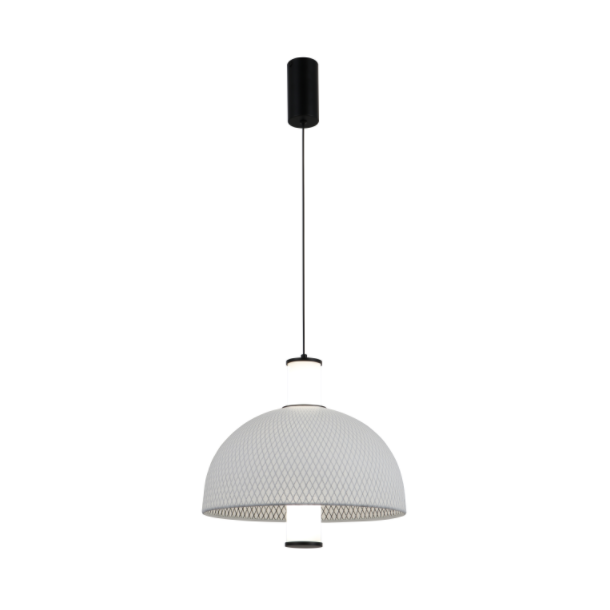 Minimalista selyemhálós LED függőlámpa