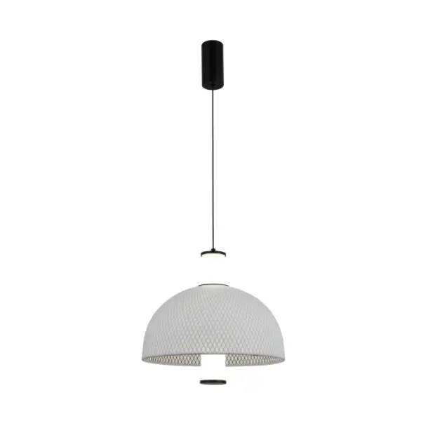 Minimalista selyemhálós LED függőlámpa