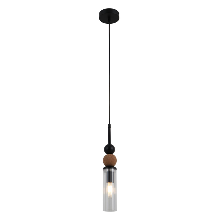 Minimalista fa golyós függőlámpa